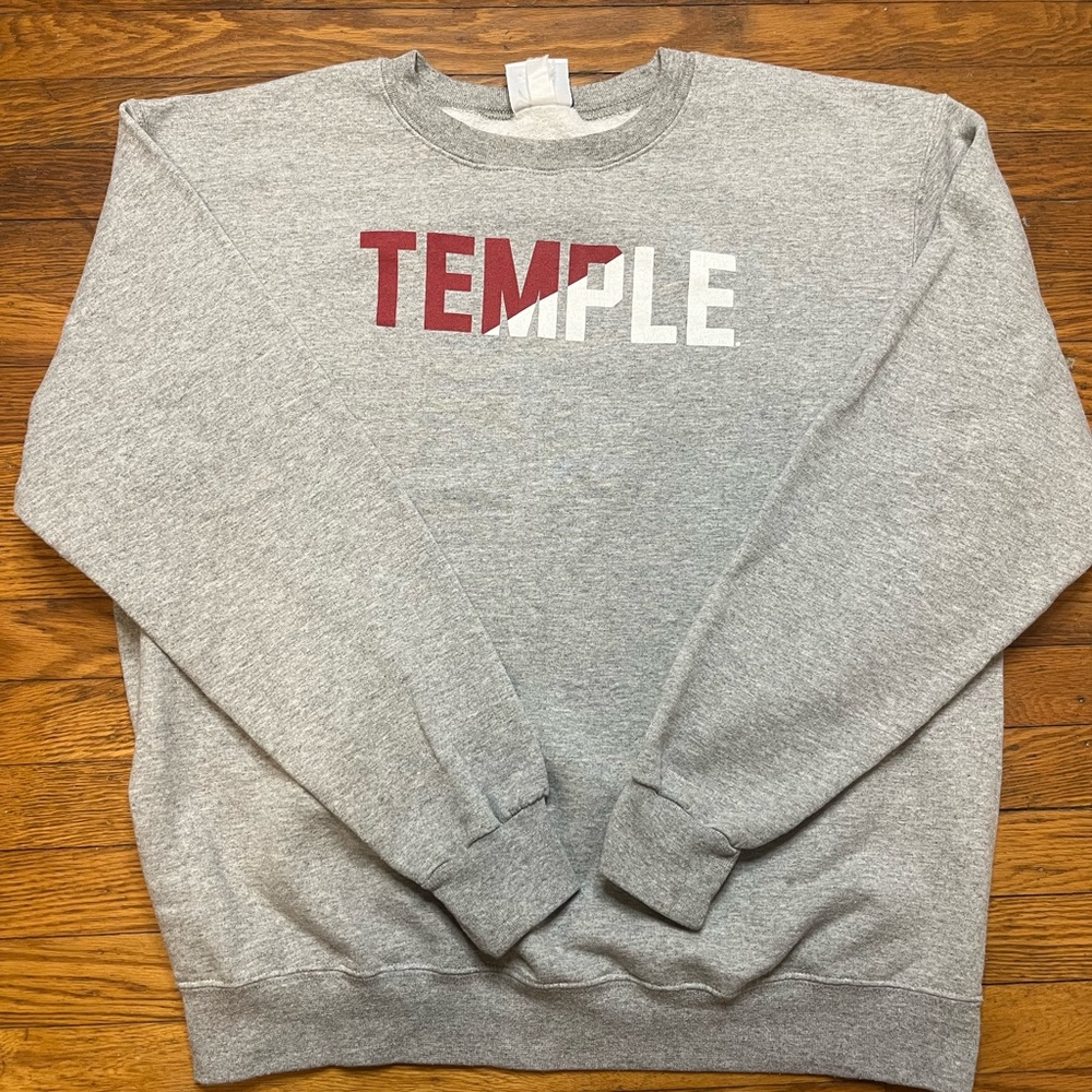 Temple Champion Crewneck